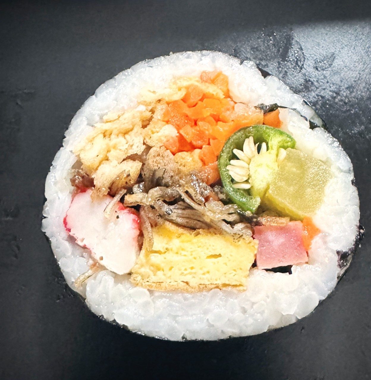 땡초멸치김밥