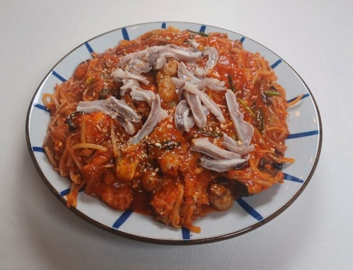 아구찜 (중 (3~4인분))