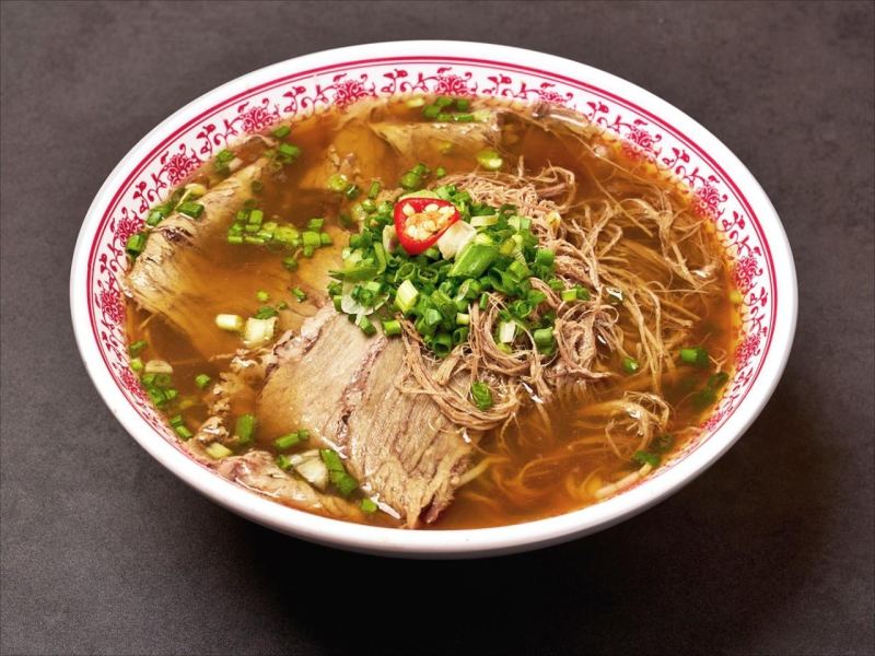 차돌양지쌀국수